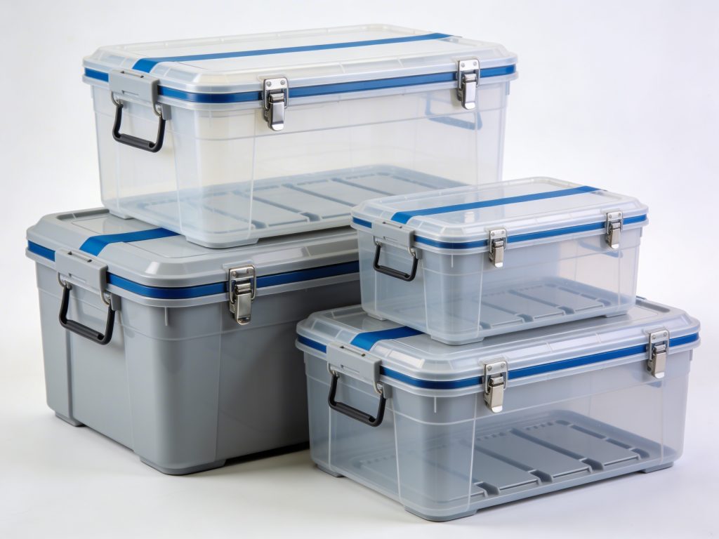 **Community Donation Storage Box