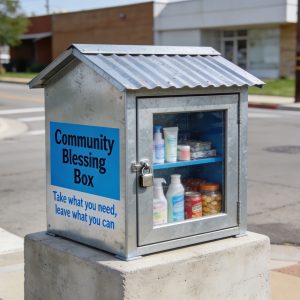 Community Blessing Box