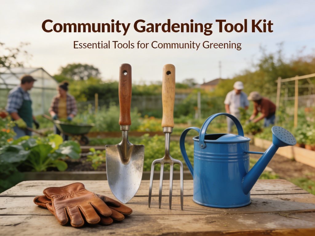 **Community Garden Tools
