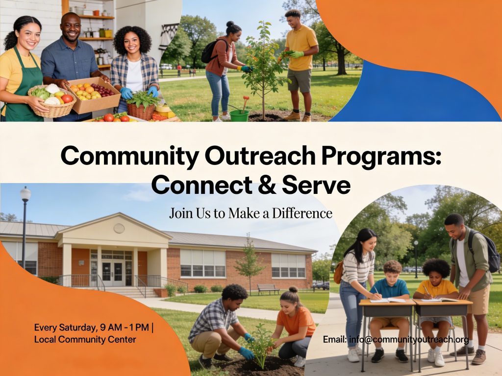 **Community Outreach Poster