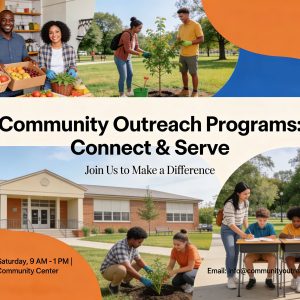 **Community Outreach Poster