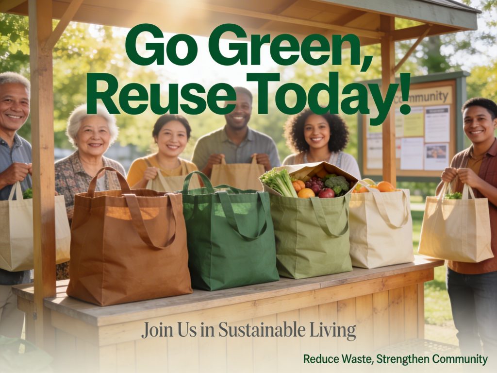 **Reusable Grocery Bags