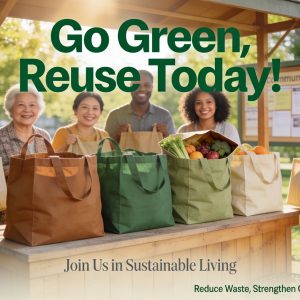 **Reusable Grocery Bags