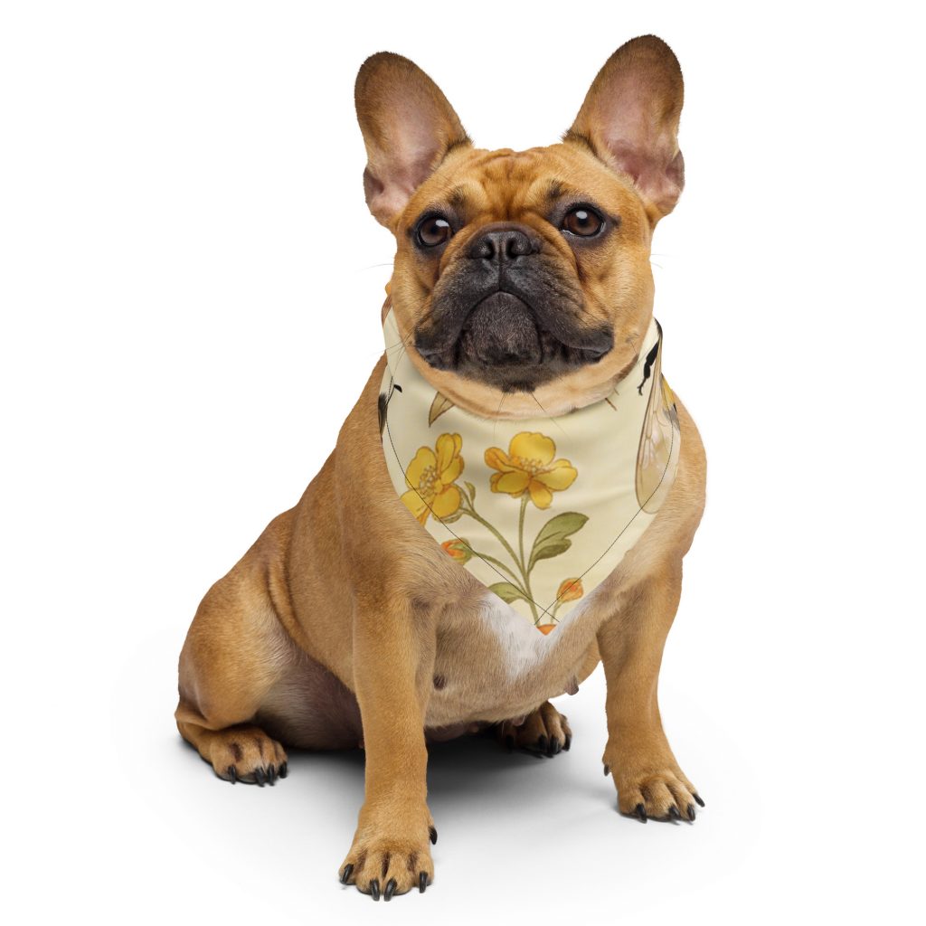 Spring Bees All-over print bandana