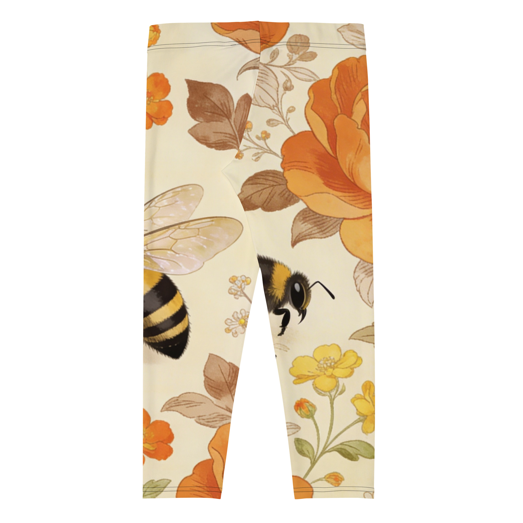 Spring Bees Capri Leggings - Image 3