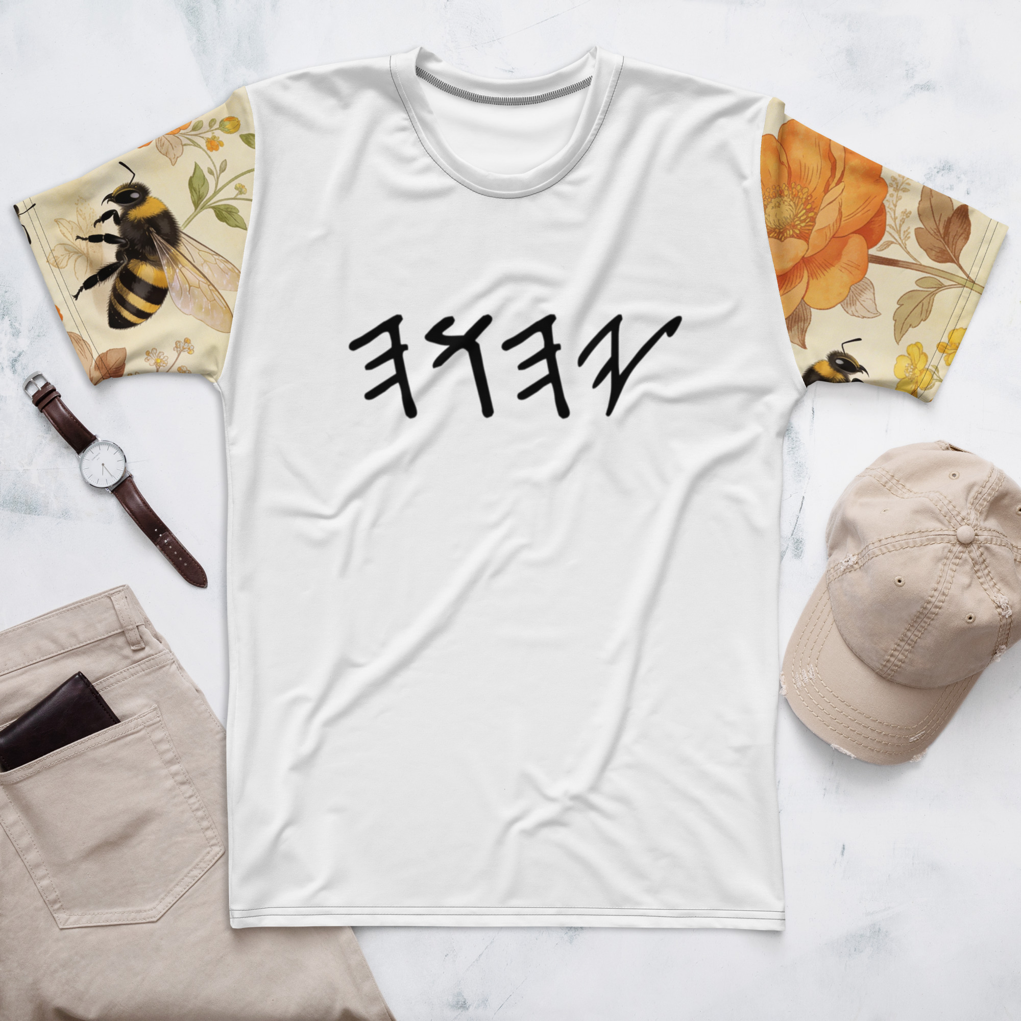 Spring Bees Men's t-shirt - Image 5