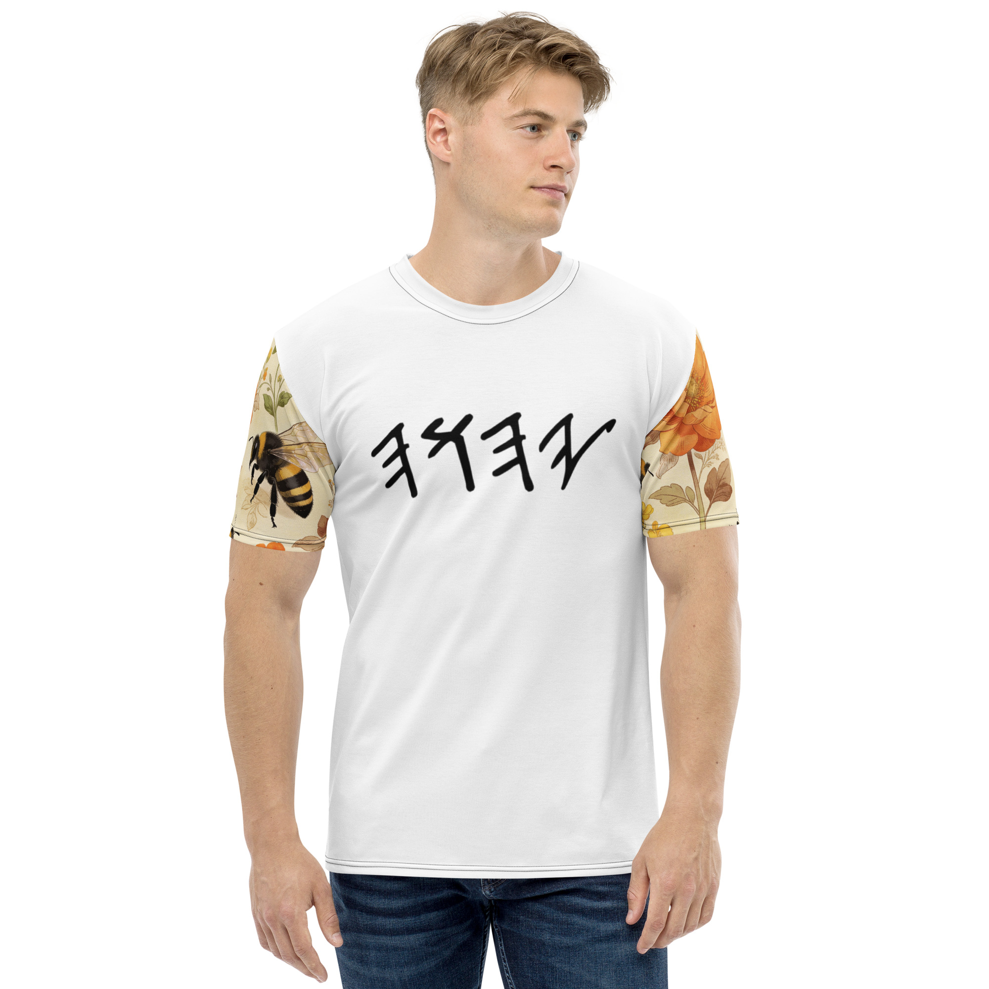 Spring Bees Men's t-shirt - Image 6