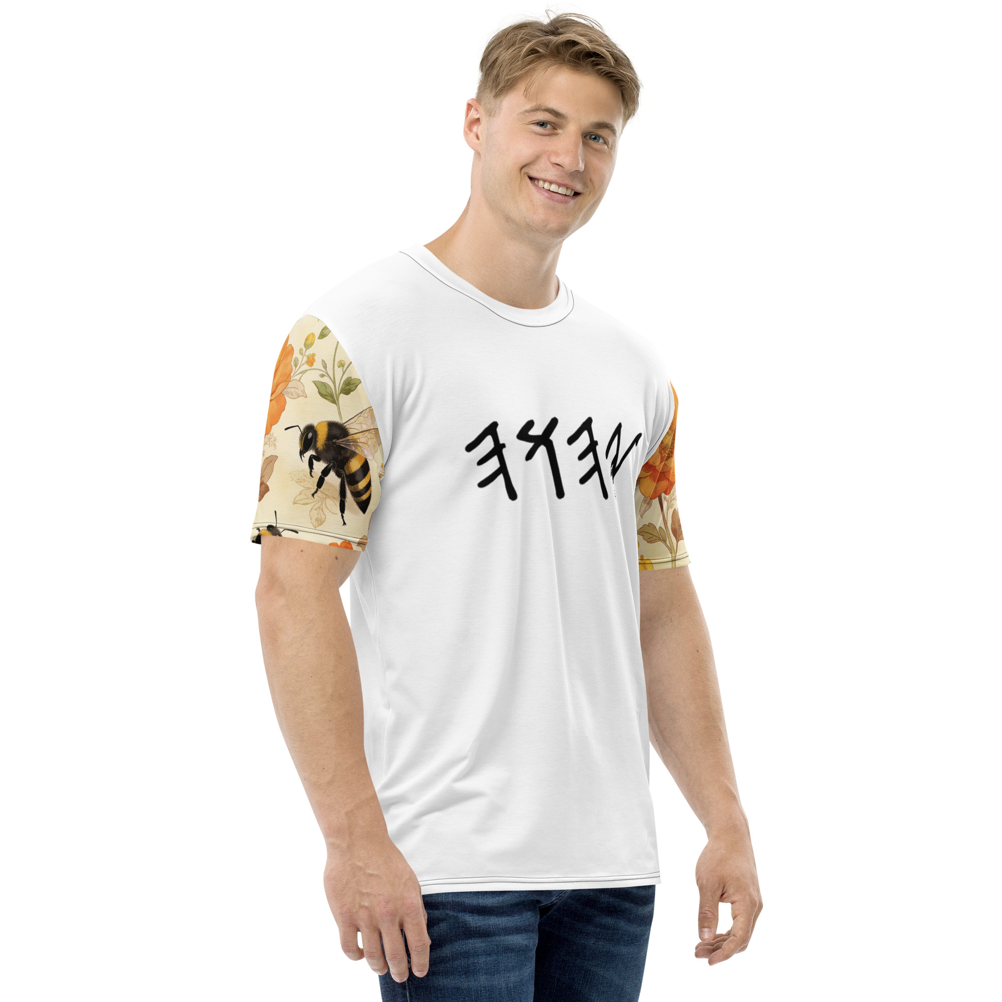 Spring Bees Men's t-shirt - Image 4