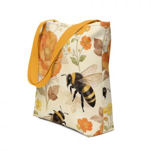 Spring Bees Tote bag