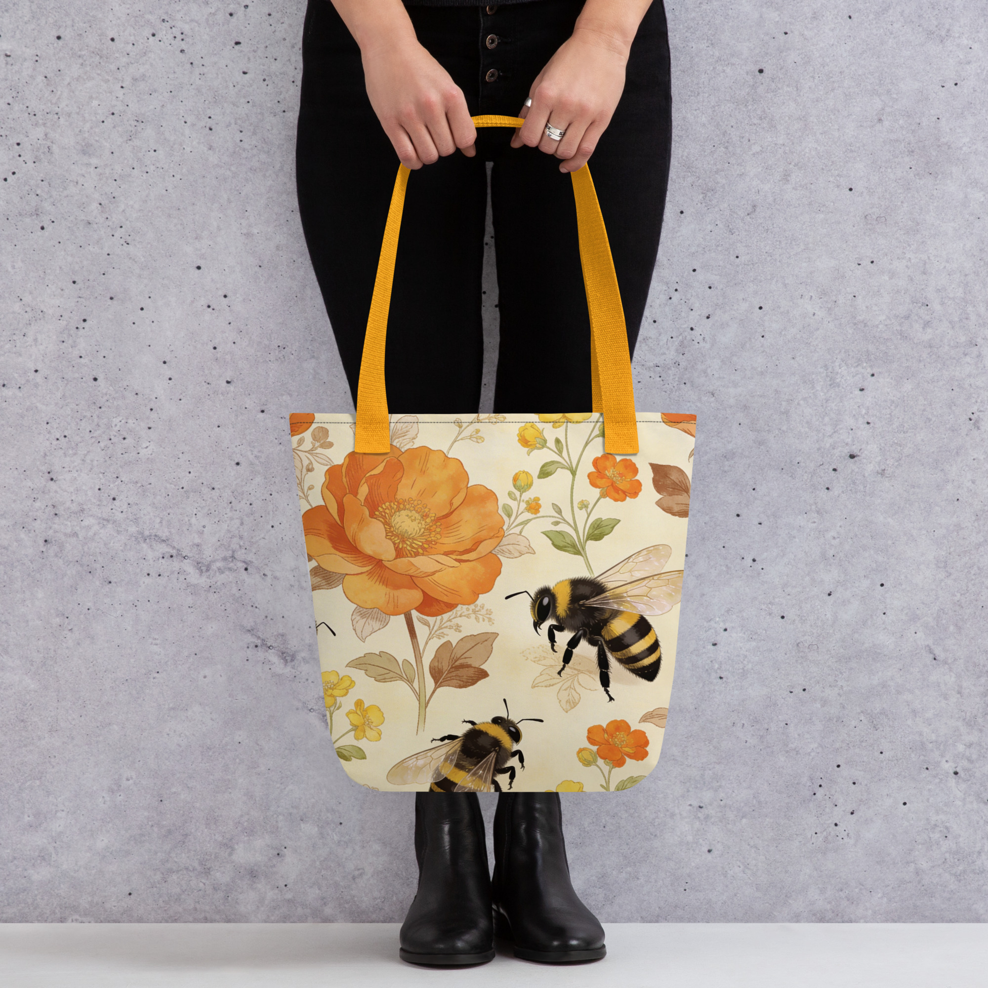Spring Bees Tote bag - Image 3