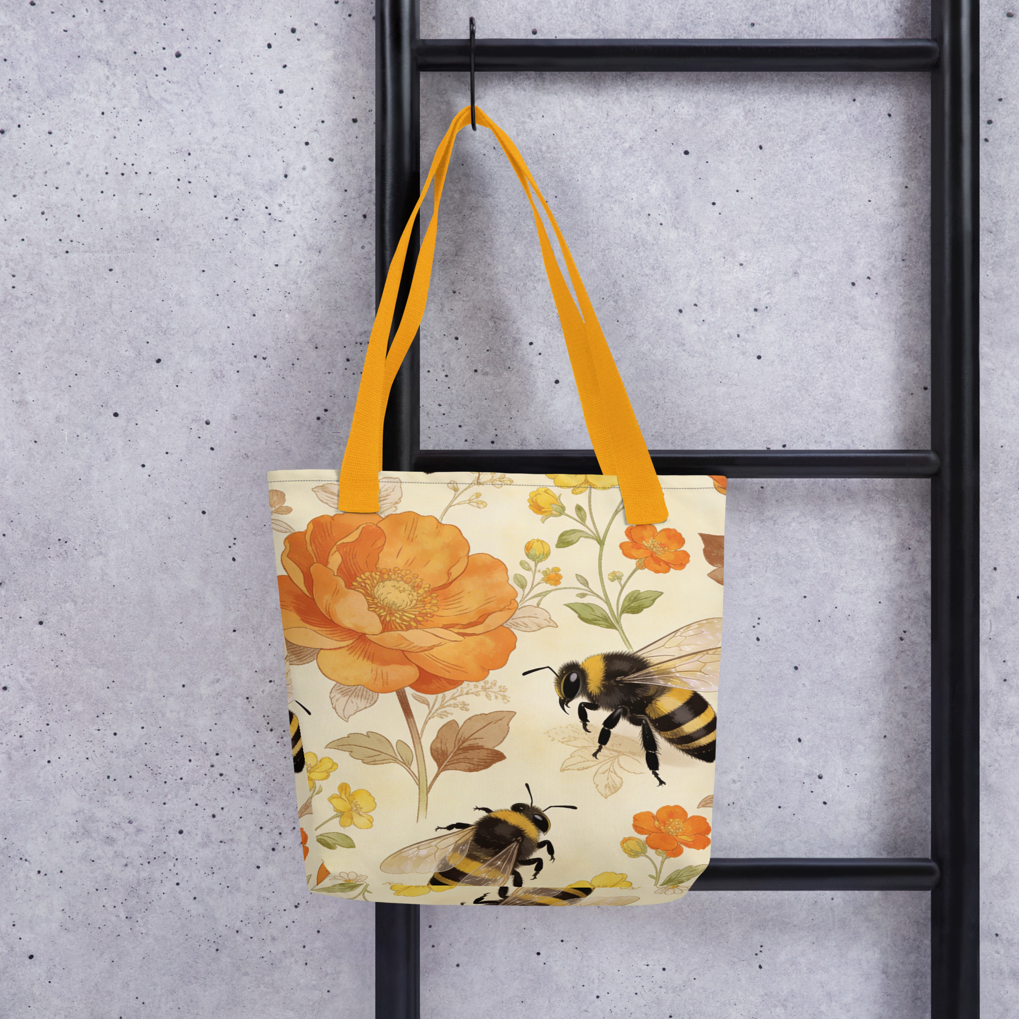 Spring Bees Tote bag - Image 2
