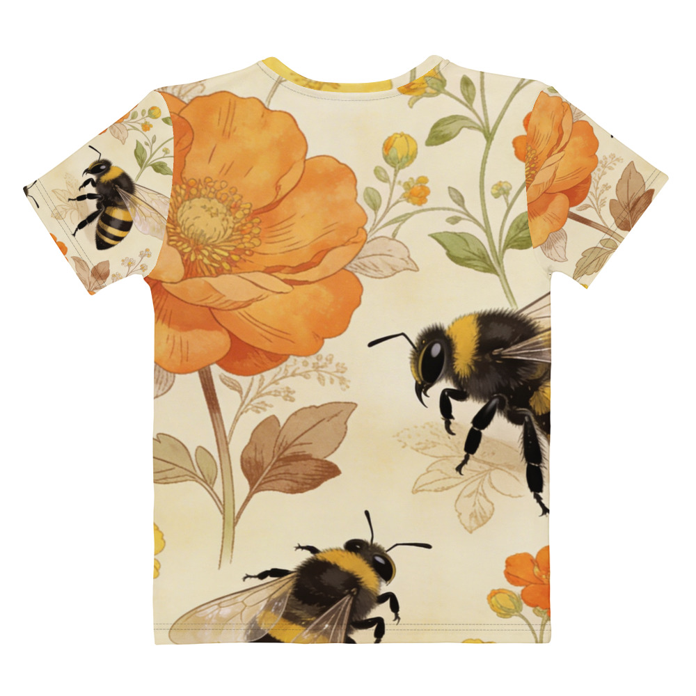 Spring Bees Women's T-shirt - Image 2