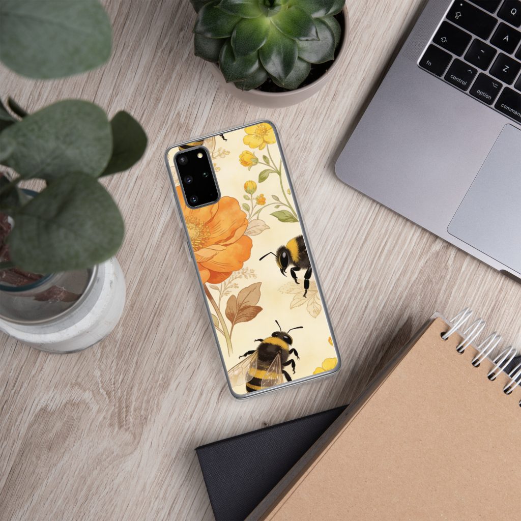 Spring Bees Clear Case for Samsung®