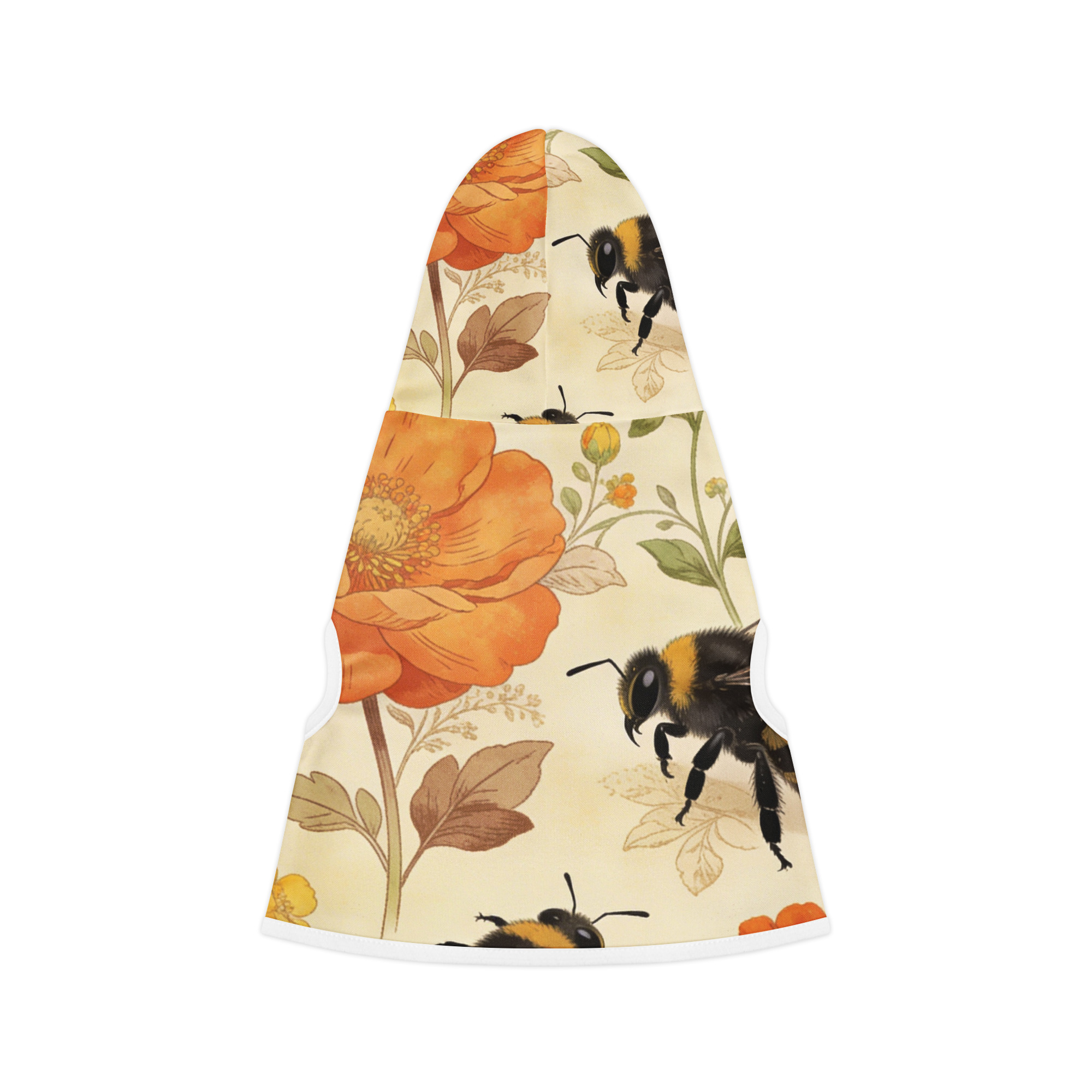 Spring Bees Pet hoodie - Image 2